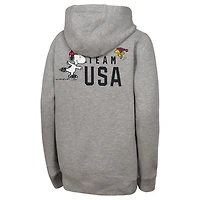 Youth Outerstuff Team USA x Peanuts Spirit Hoodie