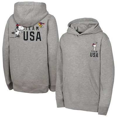 Youth Outerstuff Team USA x Peanuts Spirit Hoodie