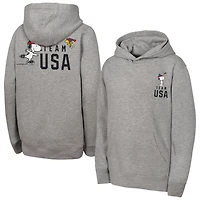 Youth Outerstuff Team USA x Peanuts Spirit Hoodie