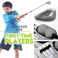 Franklin Kids' Adjustable Plastic Golf Club Set
