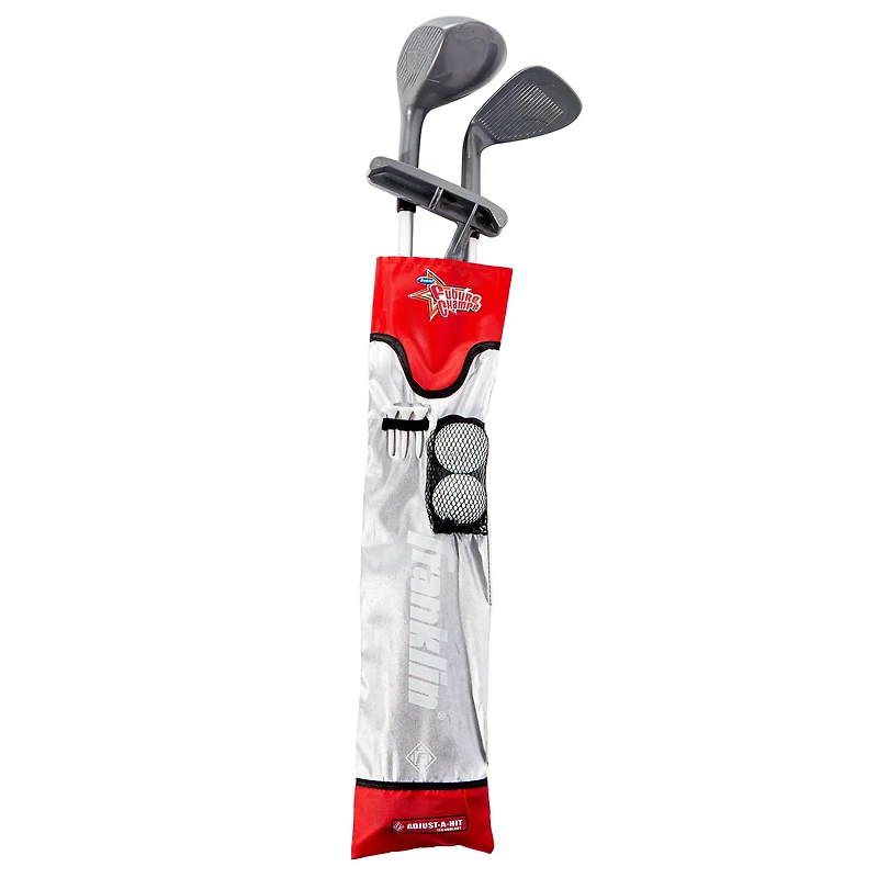 Franklin Kids' Adjustable Plastic Golf Club Set