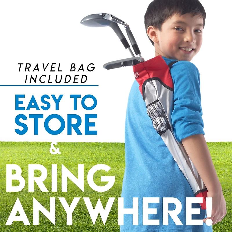 Franklin Kids' Adjustable Plastic Golf Club Set