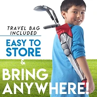 Franklin Kids' Adjustable Plastic Golf Club Set