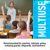 Franklin Plastic Whistle with Lanyard