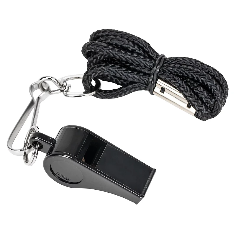 Franklin Plastic Whistle with Lanyard