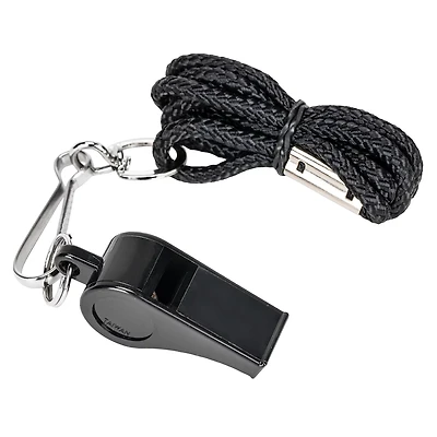 Franklin Plastic Whistle with Lanyard