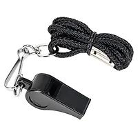 Franklin Plastic Whistle with Lanyard