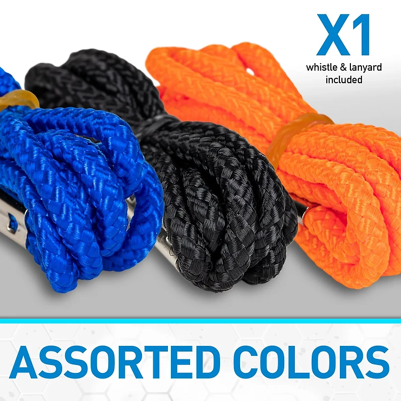 Franklin Plastic Whistle with Lanyard