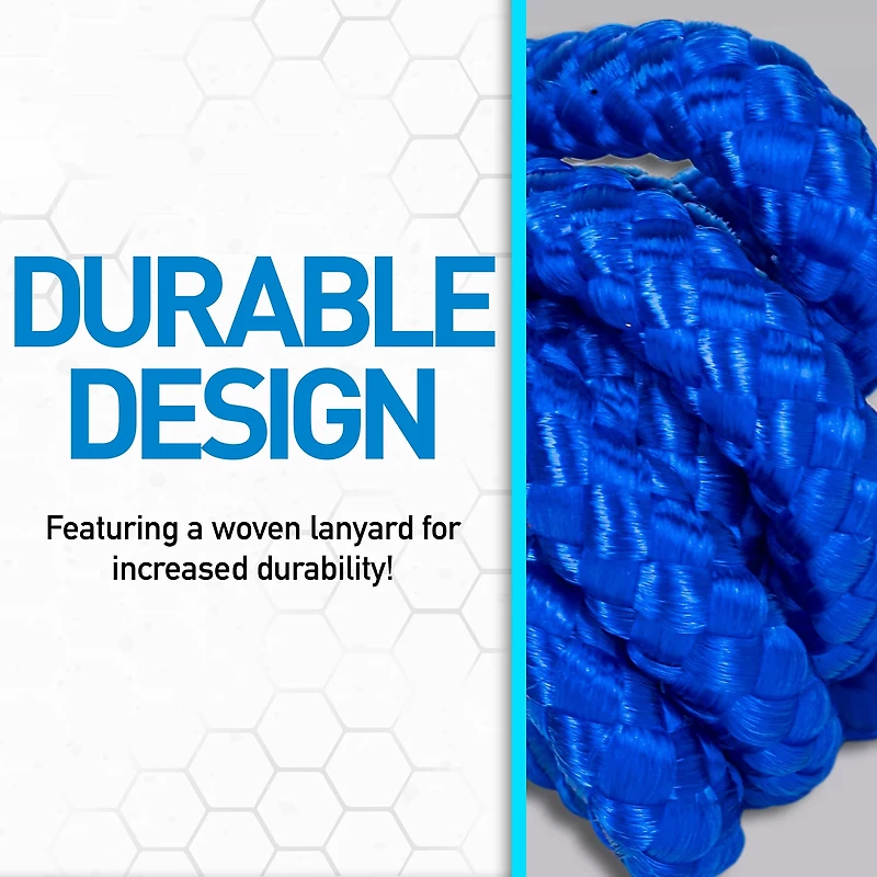 Franklin Plastic Whistle with Lanyard