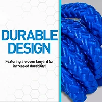 Franklin Plastic Whistle with Lanyard