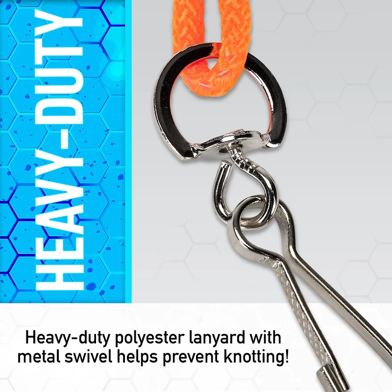 Franklin Plastic Whistle with Lanyard