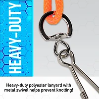 Franklin Plastic Whistle with Lanyard