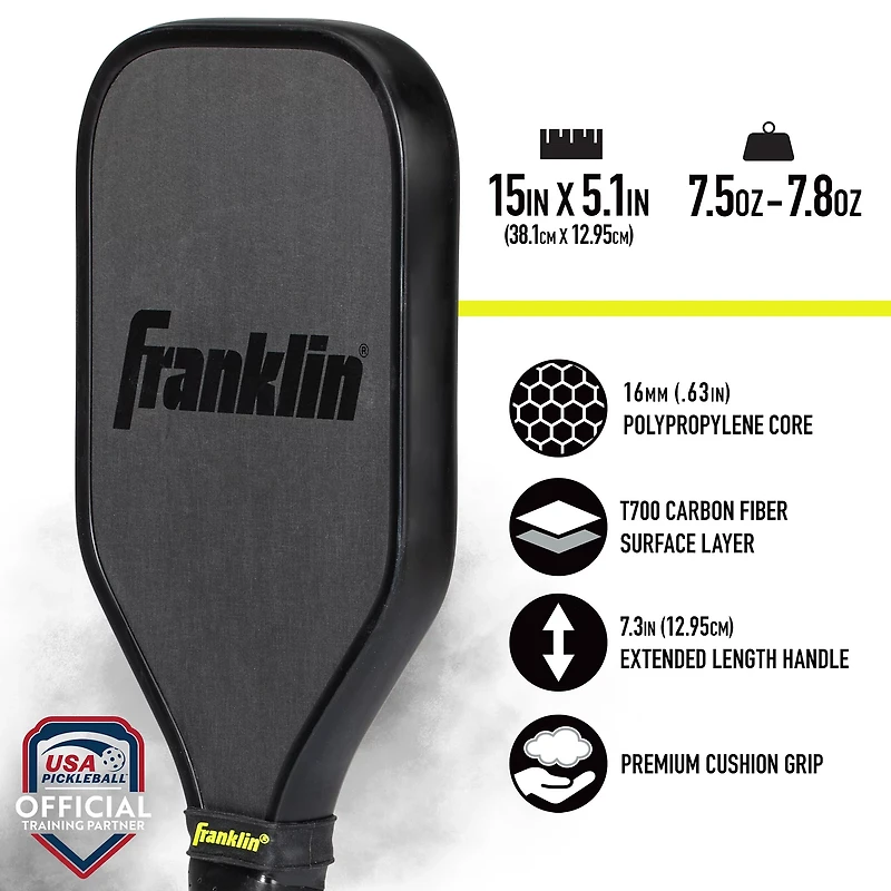 Franklin Sweet Spot Training Pickleball Paddle
