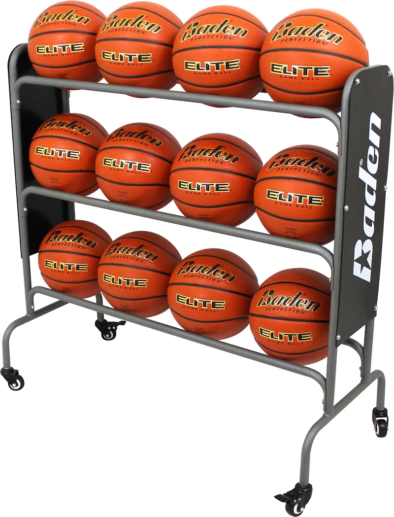 Baden Sports Steel Basketball Rack With Wheels