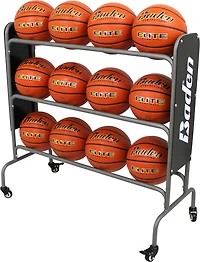 Baden Sports Steel Basketball Rack With Wheels