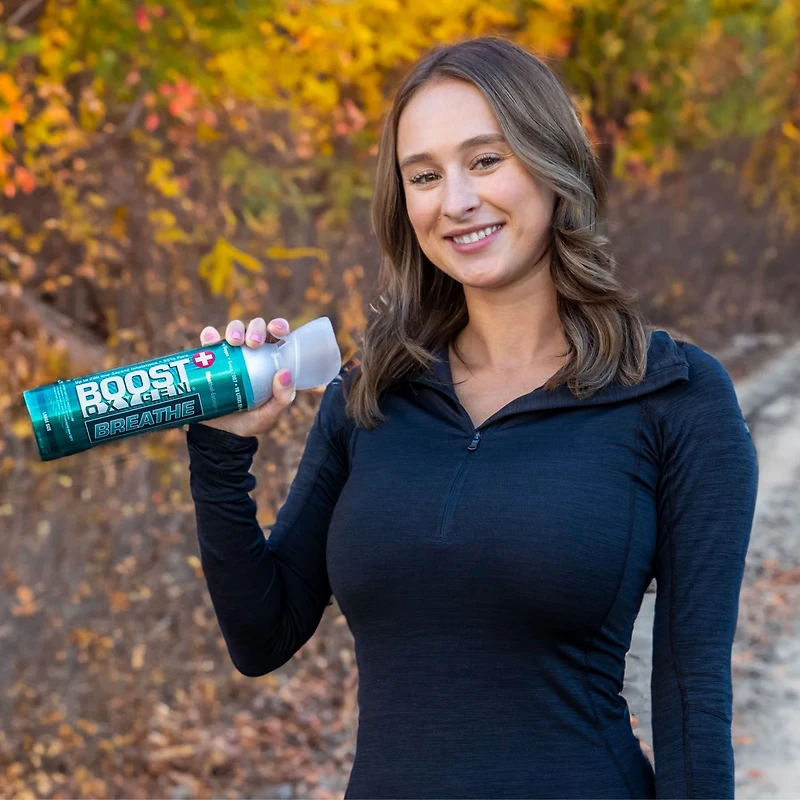 Boost Oxygen Portable Container