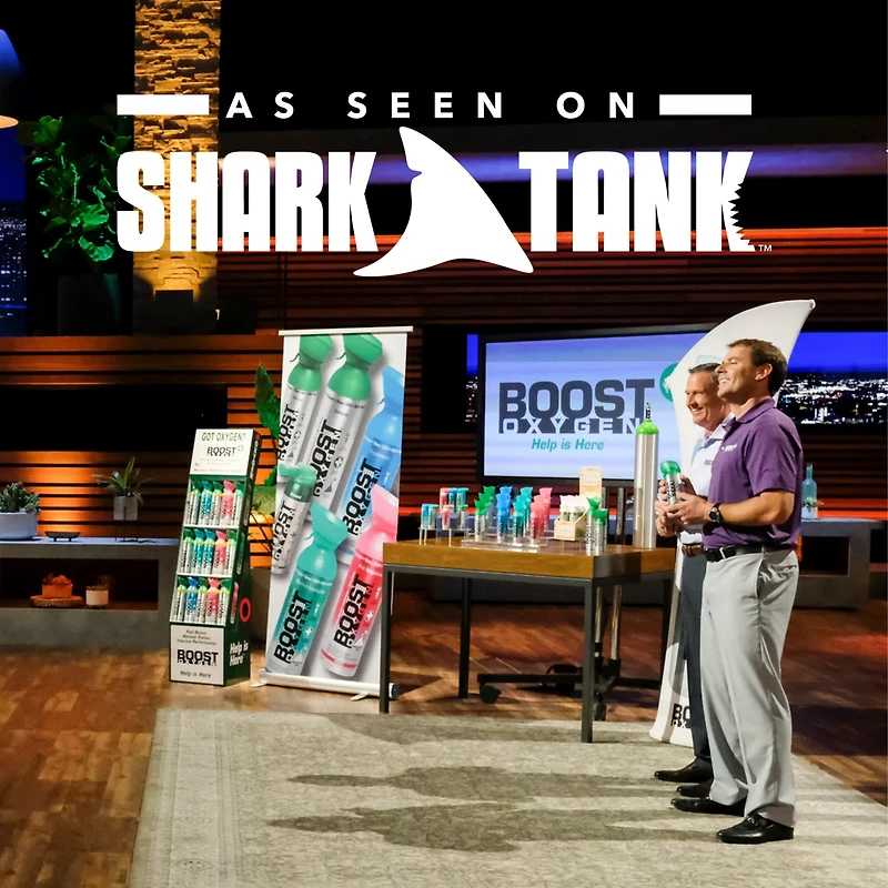 Boost Oxygen Portable Container