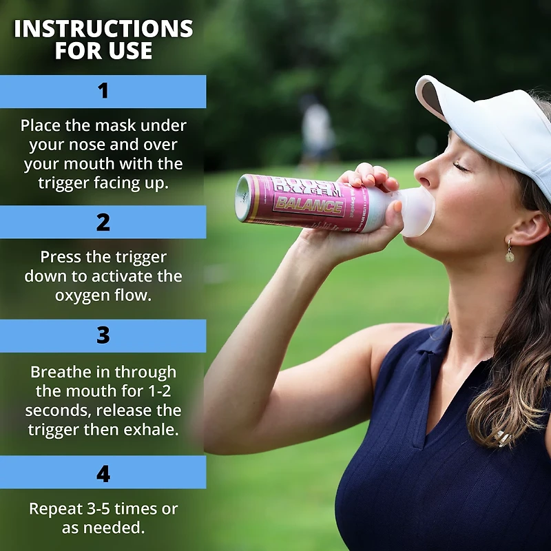 Boost Oxygen Portable Container