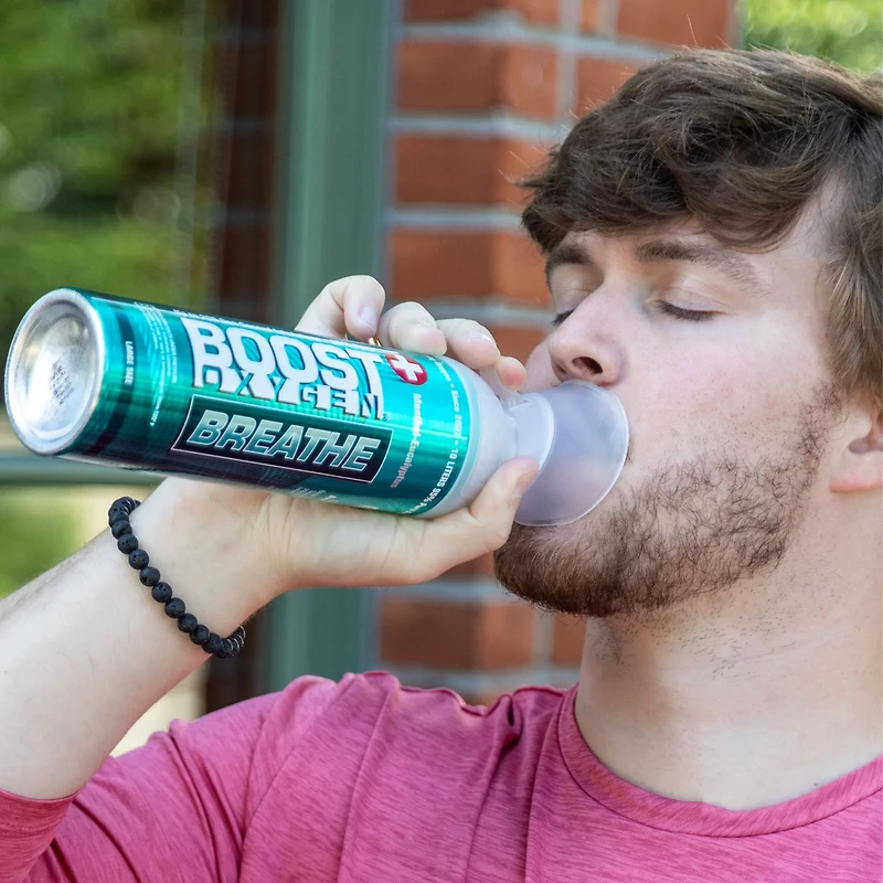 Boost Oxygen Portable Container