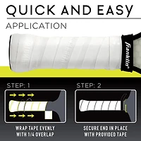 Franklin Pickleball Deluxe Overgrip - 3 Pack