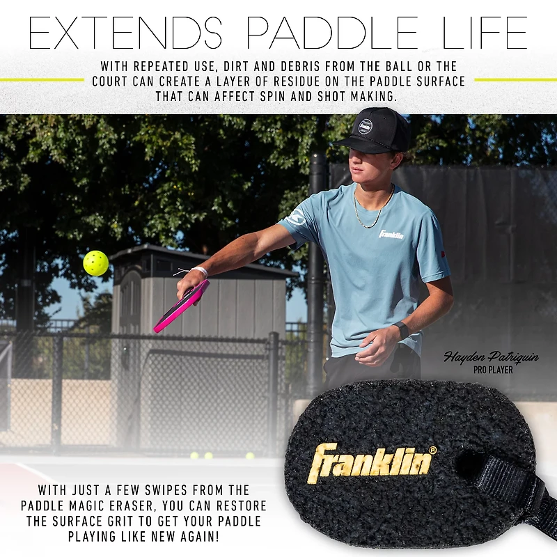Franklin Pickleball Eraser Cleaner