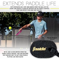 Franklin Pickleball Eraser Cleaner