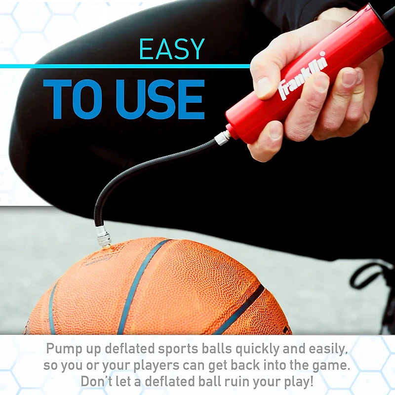 Franklin Sports Ball Pump Kit