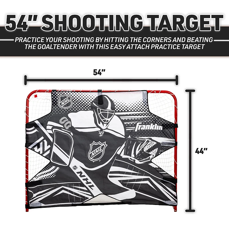 Franklin Tournament 54 in Hockey Shooting Target