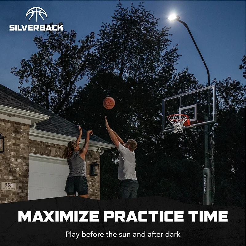 Silverback LED Basketball Hoop Light