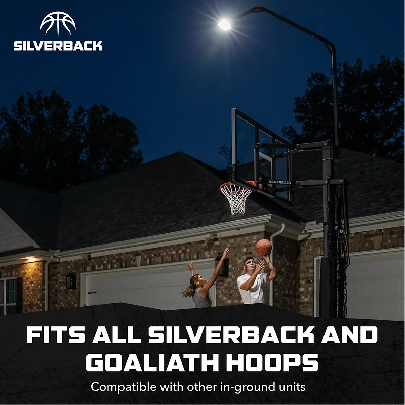 Silverback LED Basketball Hoop Light