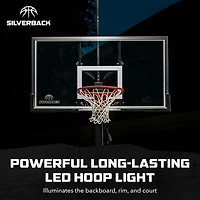 Silverback LED Basketball Hoop Light