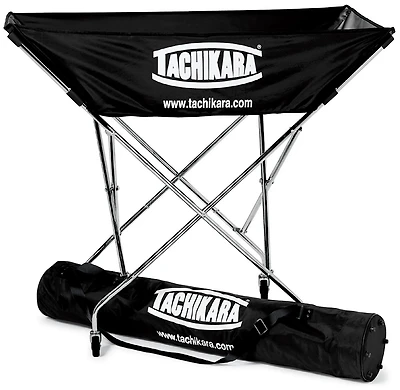 Tachikara Collapsible Volleyball Cart with Carry Bag