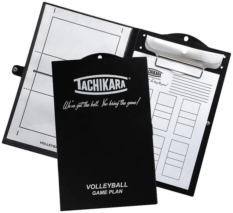 Tachikara GAME PLAN Dry Erase Volleyball Clipboard
