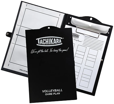 Tachikara GAME PLAN Dry Erase Volleyball Clipboard
