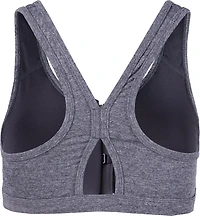 BCG Women's High Zip Front Sports Bra