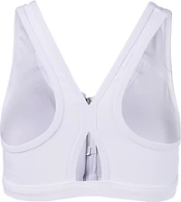 BCG Women's High Zip Front Sports Bra