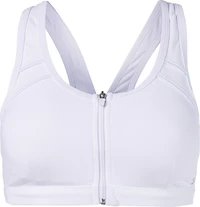 BCG Women's High Zip Front Sports Bra
