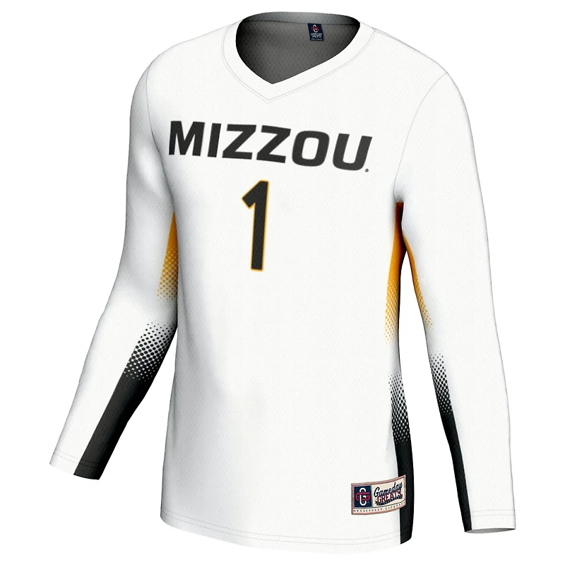 GameDay Greats 1 Missouri Tigers Lightweight Women's Volleyball Jersey