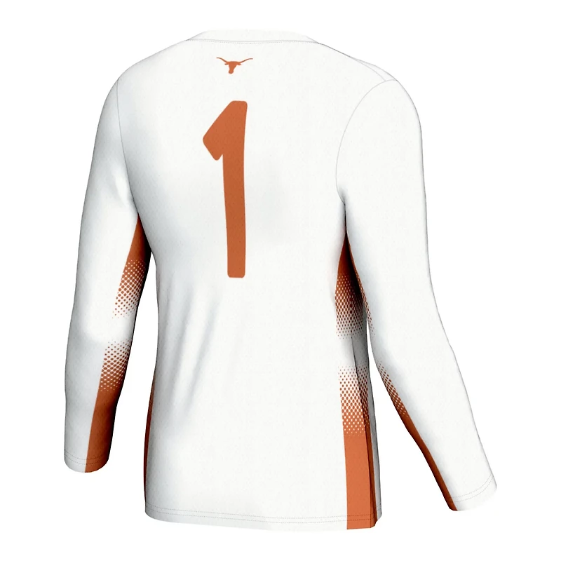 GameDay Greats 1 Texas Longhorns Lightweight Women's Volleyball Fashion Jersey