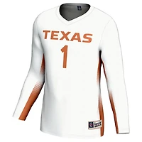 GameDay Greats 1 Texas Longhorns Lightweight Women's Volleyball Fashion Jersey