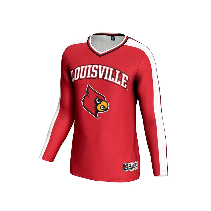 GameDay Greats Louisville Cardinals 1 Lightweight Volleyball Fashion Jersey