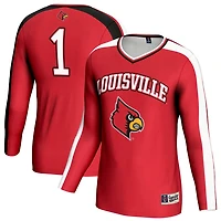 GameDay Greats Louisville Cardinals 1 Lightweight Volleyball Fashion Jersey