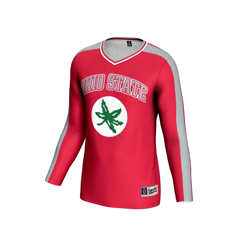 GameDay Greats Ohio State Buckeyes 1 Lightweight Volleyball Fashion Jersey