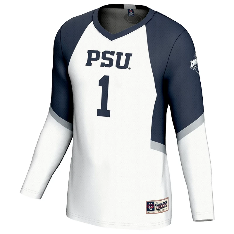 GameDay Greats Penn State Nittany Lions 2024 NCAA Women's Volleyball National Champions Lightweight Fashion Jersey