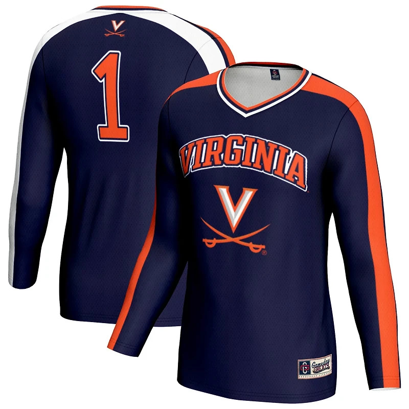 GameDay Greats Virginia Cavaliers 1 Lightweight Volleyball Fashion Jersey