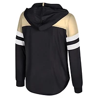 Girls Youth Colosseum Purdue Boilermakers Reflection Hoodie Long Sleeve T-Shirt