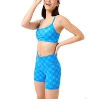 Terez Los Angeles Dodgers TLC Printed Y-Back Sports Bra