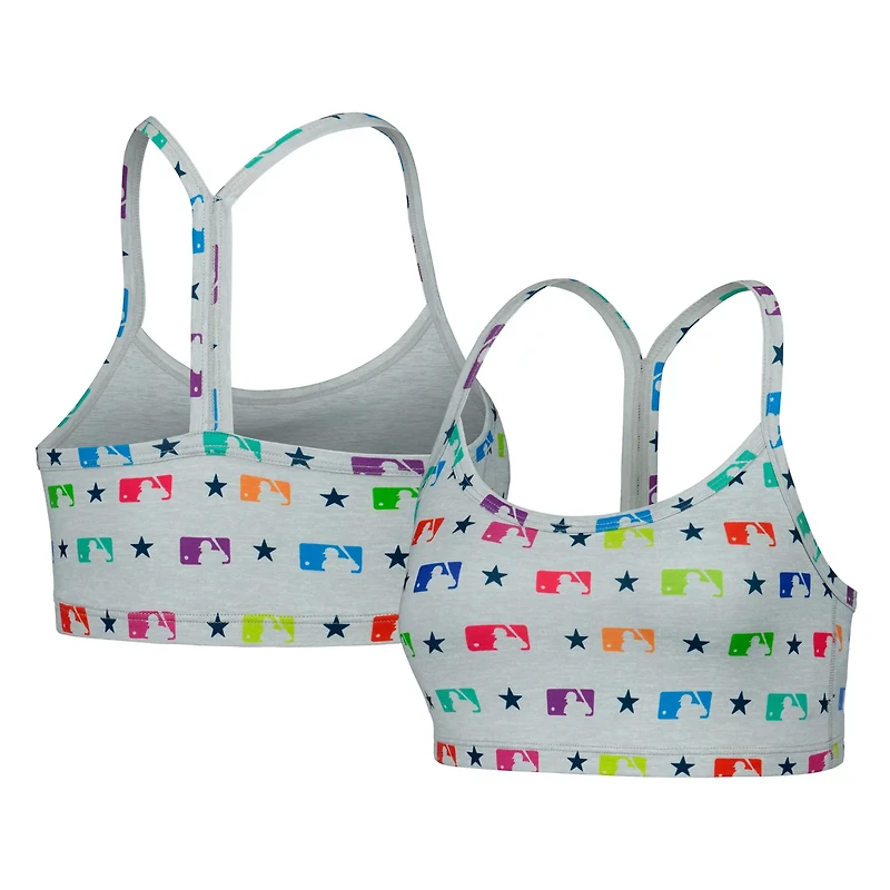 Terez MLB TLC Rainbow Bra