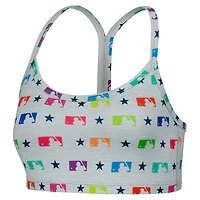 Terez MLB TLC Rainbow Bra