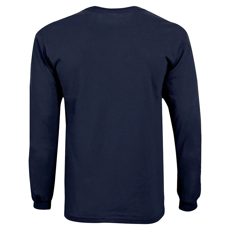 Youth Champion Auburn Tigers Arch Over Logo Long Sleeve T-Shirt